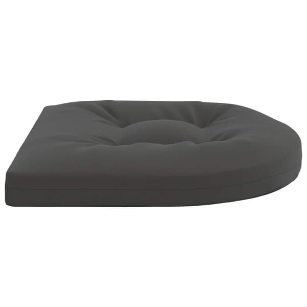 4-delade Sittdynor 4 st 100% Polyester Antracit 45 x 45 x 5 cm