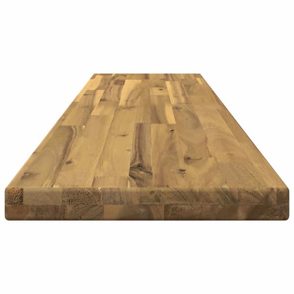 Rektangulärt Bordsskiva 90 x 50 x 3,5 cm Rektangulär Vit