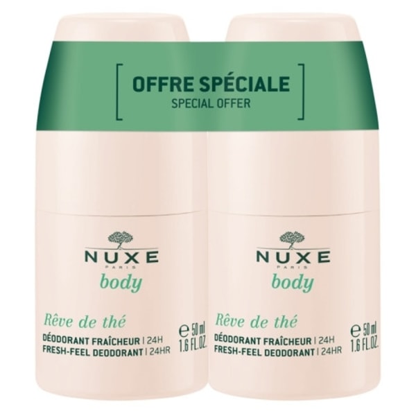 Body Long Lasting Roll-On Set 2x50ml