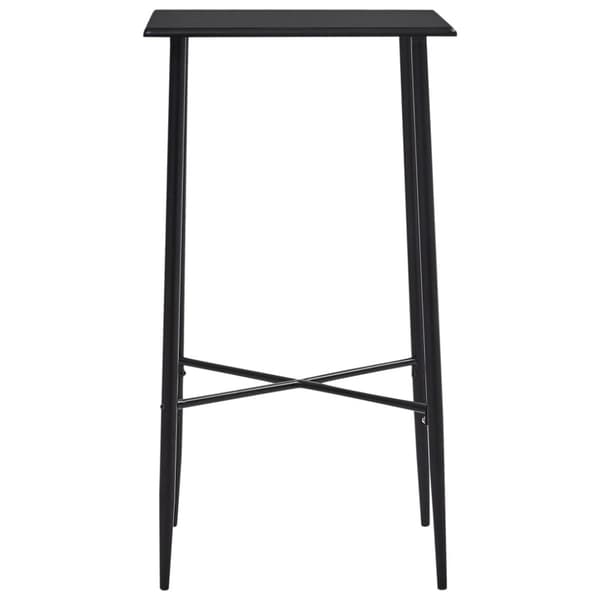Bargrupp 5 delar tyg svart