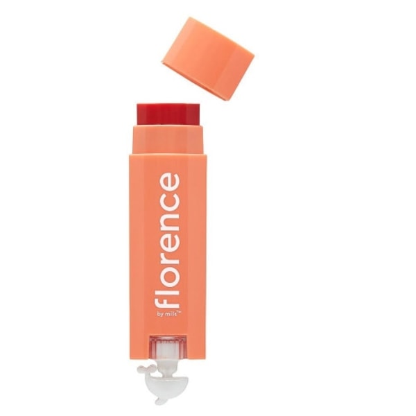 Florence by Mills - Oh Whale! Clear Lip Balm  Peach and Pequi Coral