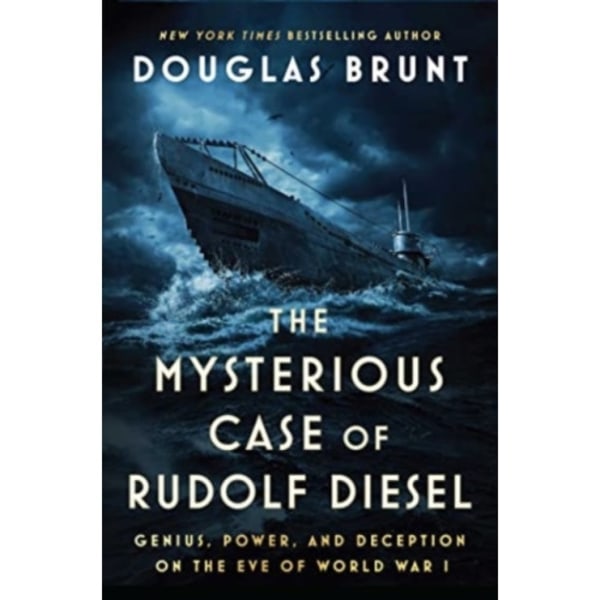 The Mysterious Case of Rudolf Diesel (inbunden, eng)