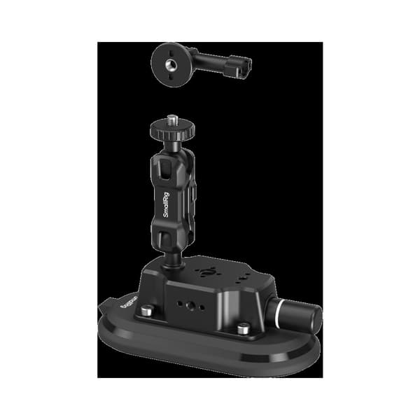 SmallRig 5842 Car Suction Support 3 × 6" for Action Cameras