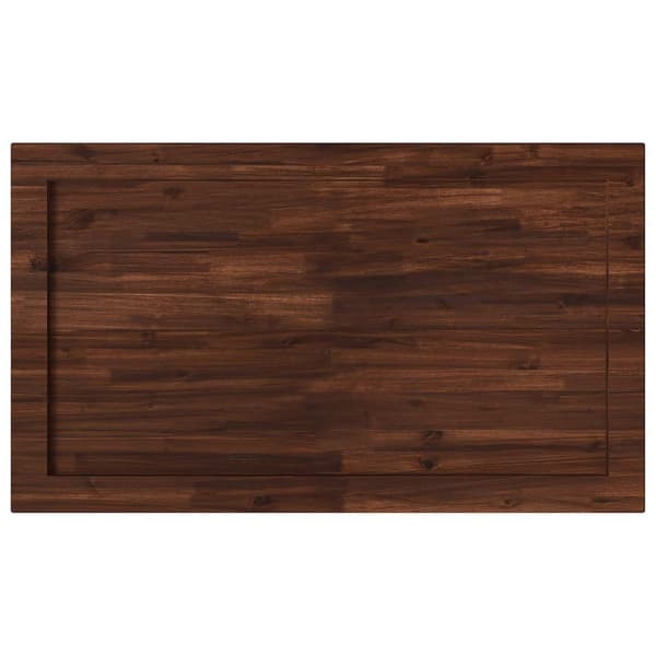 Rektangulärt Bordsskiva 110 x 70 x 3,2 cm Rektangulär