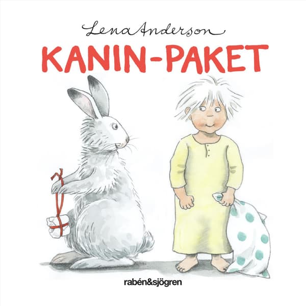 Kanin-paket (bok, board book)