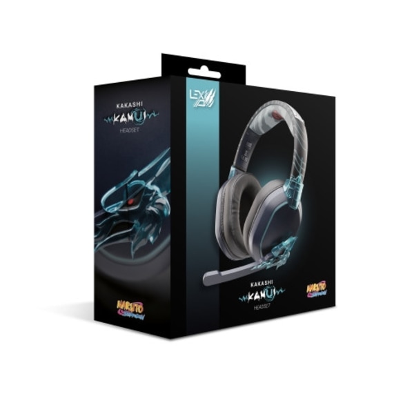 Lexip x Tsume Naruto Shippuden Kakashi - headset