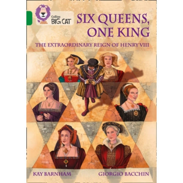 Six Queens, One King: The Extraordinary Reign of Henry VIII (häftad, eng)