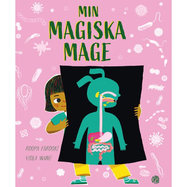 Min magiska mage (inbunden)