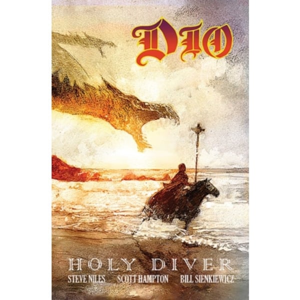 Dio Holy Diver (häftad, eng)