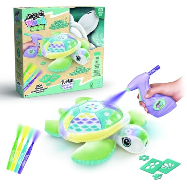 Airbrush Plush - Turtle (280)
