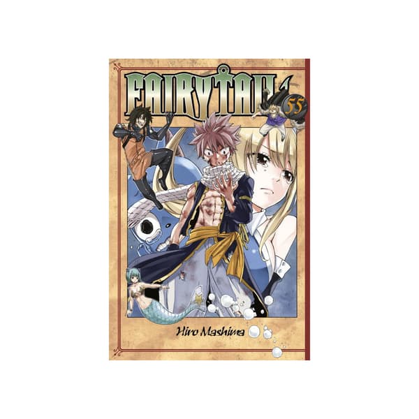 Fairy tail 55 (häftad, eng)