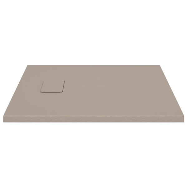 Duschkar SMC brun 90x90 cm