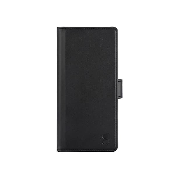 Mobile Wallet Black Xiaomi Redmi 9C