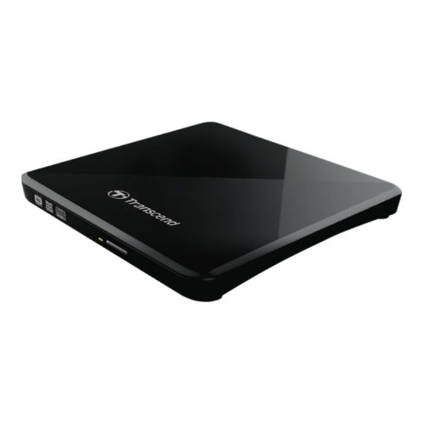 Transcend 8X DVDS-K - DVD±RW- (±R DL-) / DVD-RAM-enhet - USB 2.0 - extern Svart