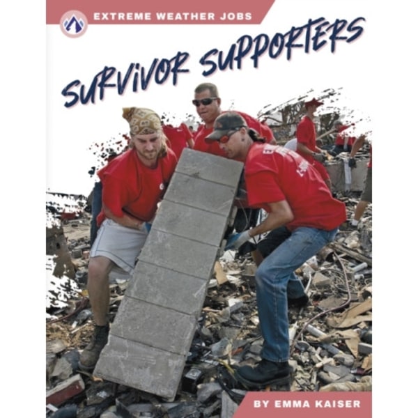 Survivor Supporters (inbunden, eng)