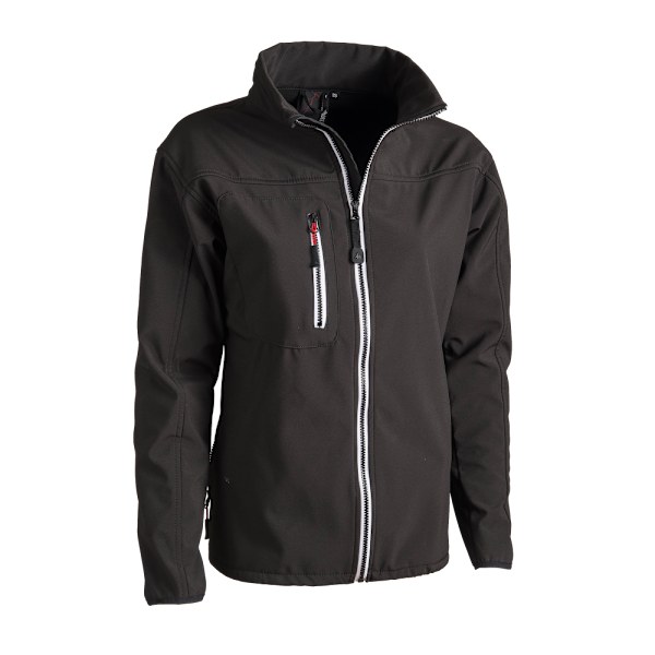 Delgado Softshell Black Male