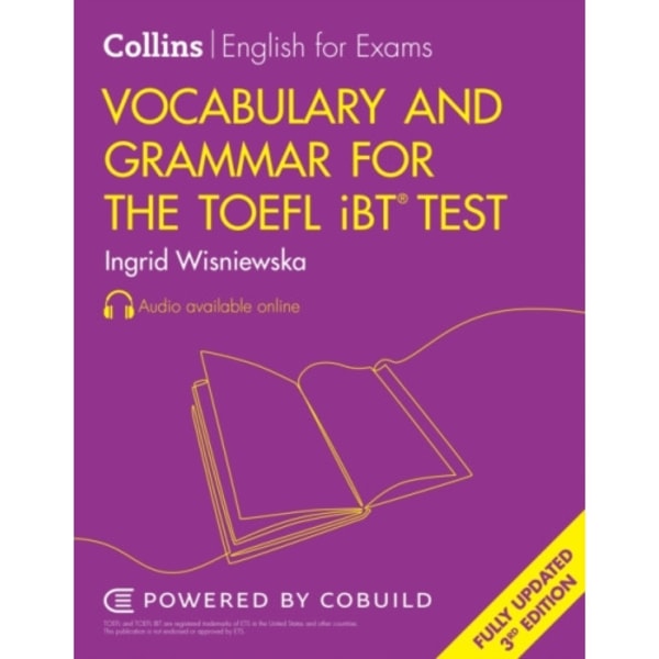 Vocabulary and Grammar for the TOEFL iBT® Test (häftad, eng)