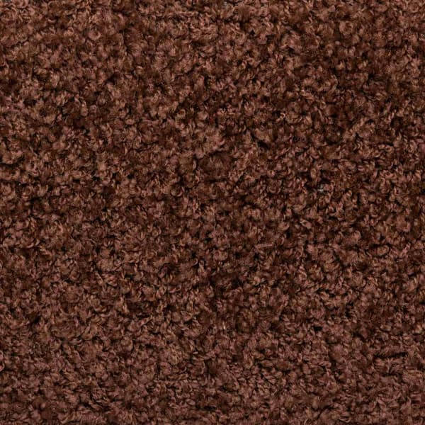 Trappmattor 30 st 65x21x4 cm bruna rektangulära kanter