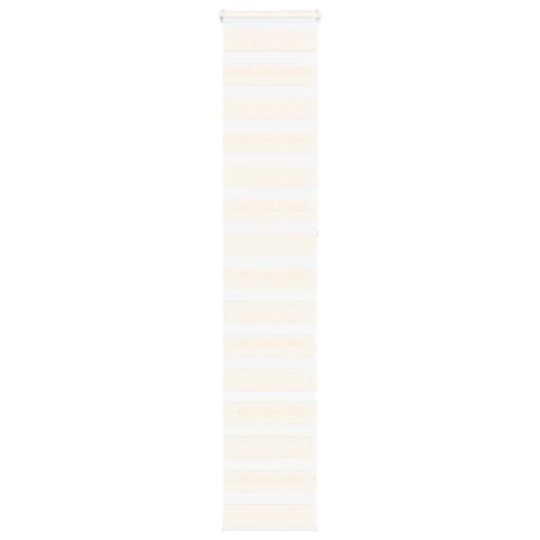 Rullgardin zebra 40x230 cm tyg bredd 35,9 cm polyester
