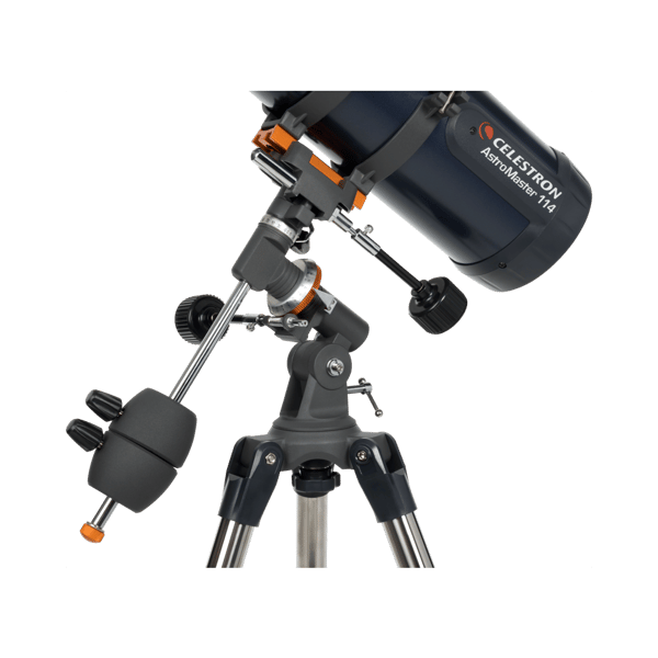 Celestron Astromaster 114EQ-MD with Phoneadapter and Moonfilter