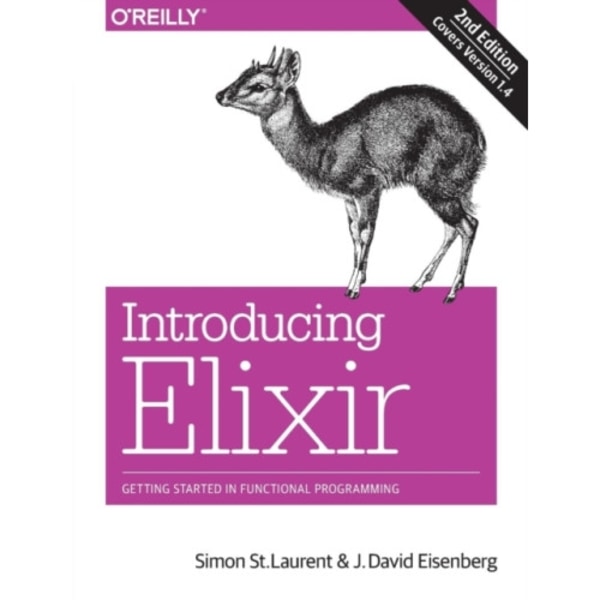 Introducing Elixir, 2e (häftad, eng)