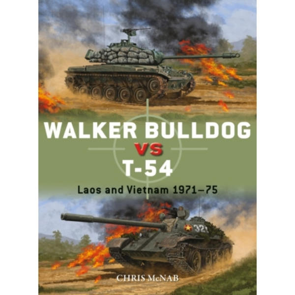 Walker Bulldog vs T-54 (häftad, eng)