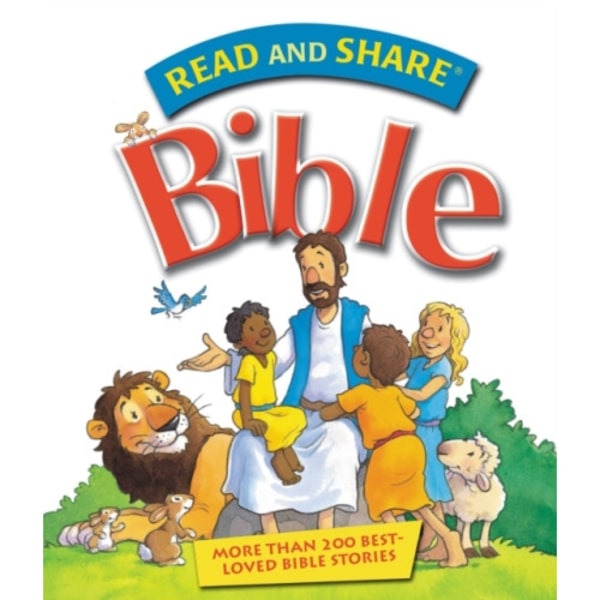Read and Share Bible (inbunden, eng)