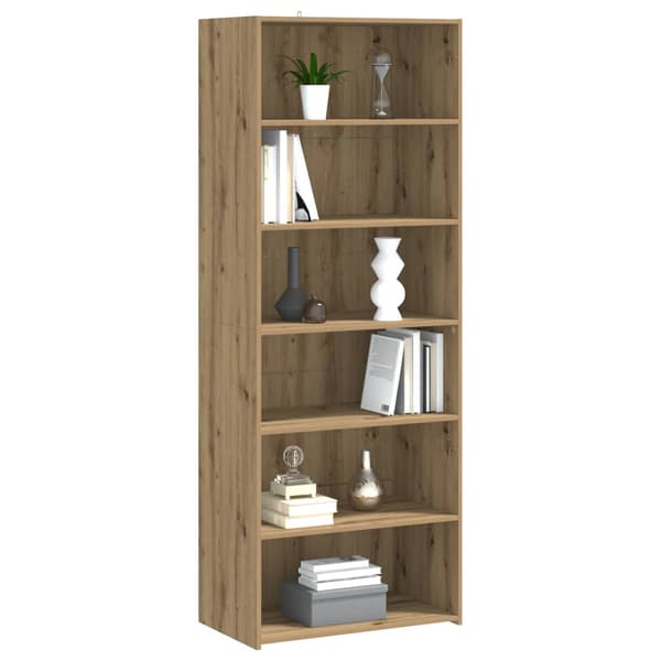 Sideboard Artisan-ek 70 x 41 x 185 cm Konstruerat trä