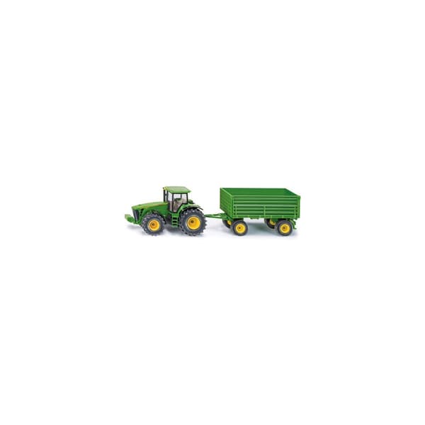 Traktor JD SIKU m. släp