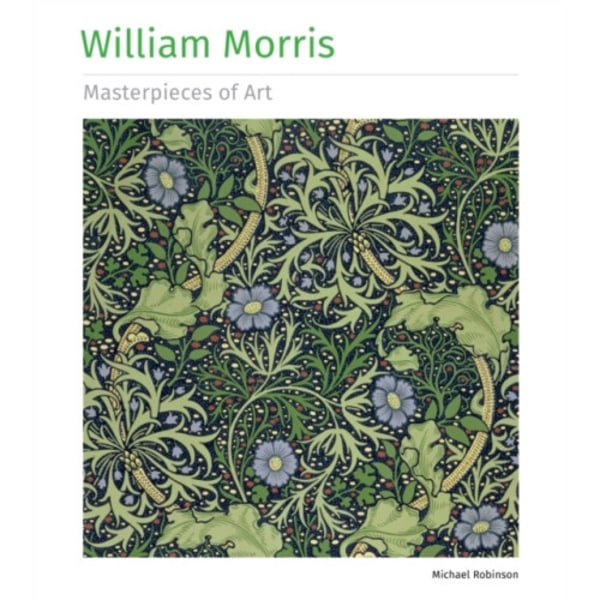 William Morris Masterpieces of Art (inbunden, eng)