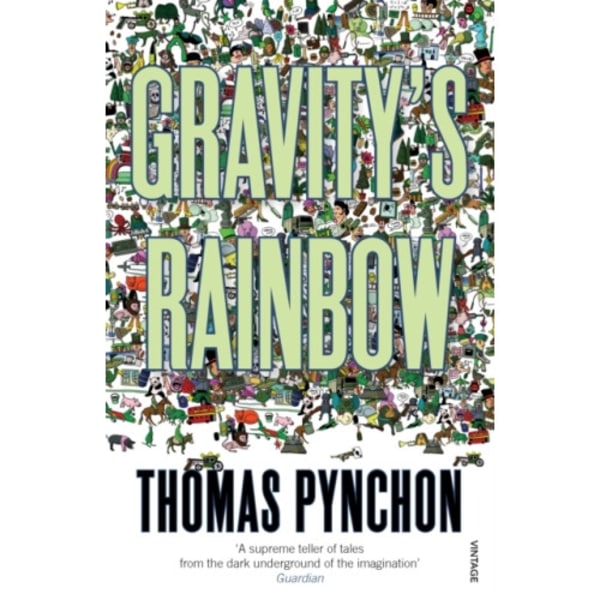Gravity's Rainbow (häftad, eng)