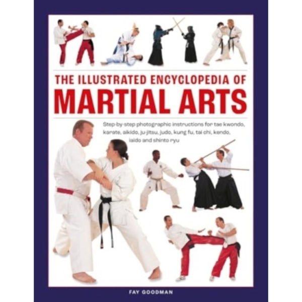 Martial Arts, The Illustrated Encyclopedia of (inbunden, eng)