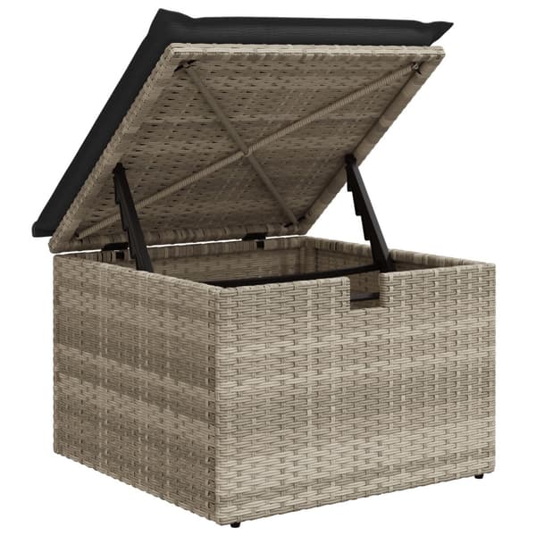 Soffset 6 st Ljus Grå och Grå konstrotting