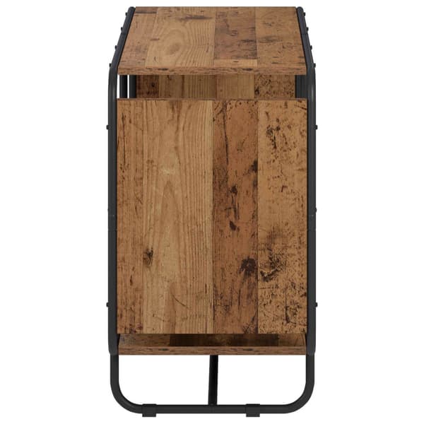 Sideboard Gammalt trä 93.5 x 37.5 x 64.5 cm Konstruerat trä