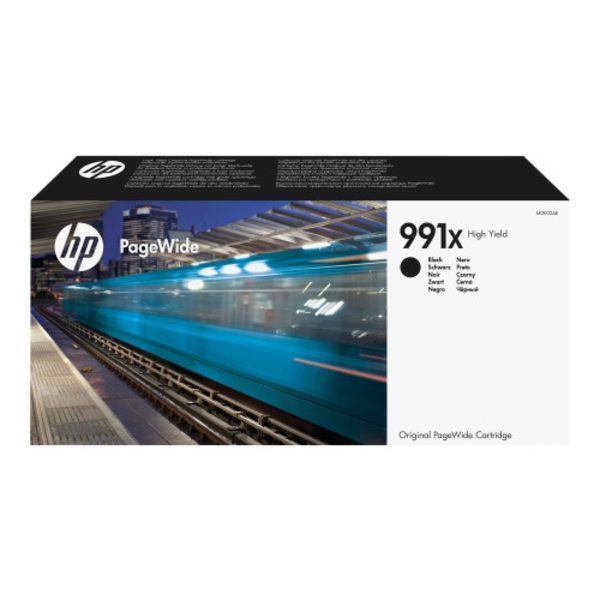 HP 991X - Lång livslängd - svart - original - PageWide - bläckpatron