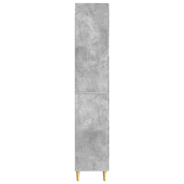 Skåpset 2 pcs 33 x 34,5 x 90 cm Konstruerat trä