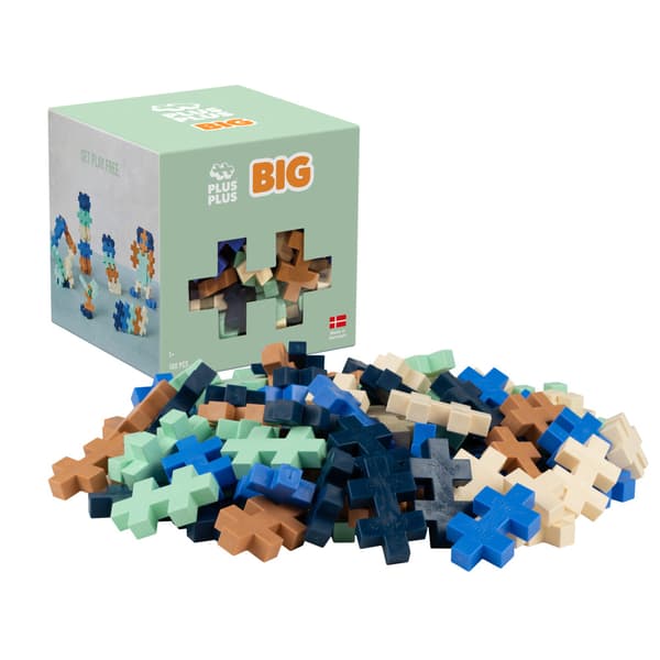 Plus-Plus BIG Breeze / 100 bitar