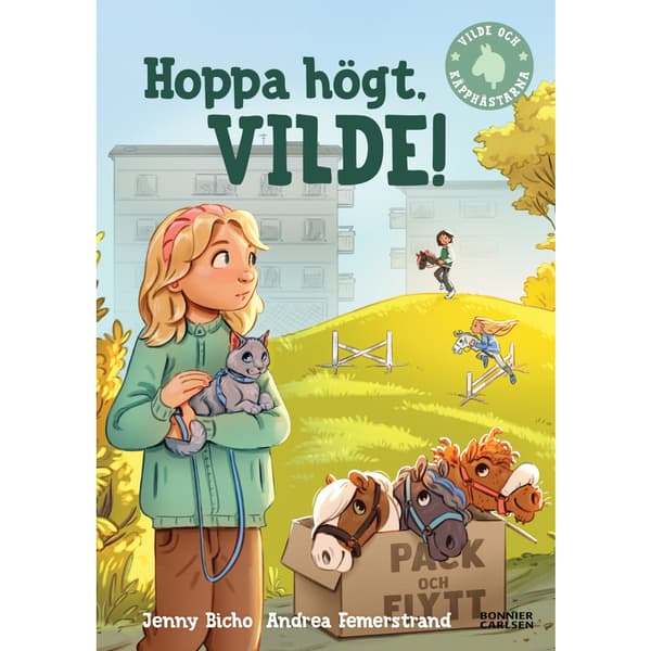 Hoppa högt, Vilde! (inbunden)