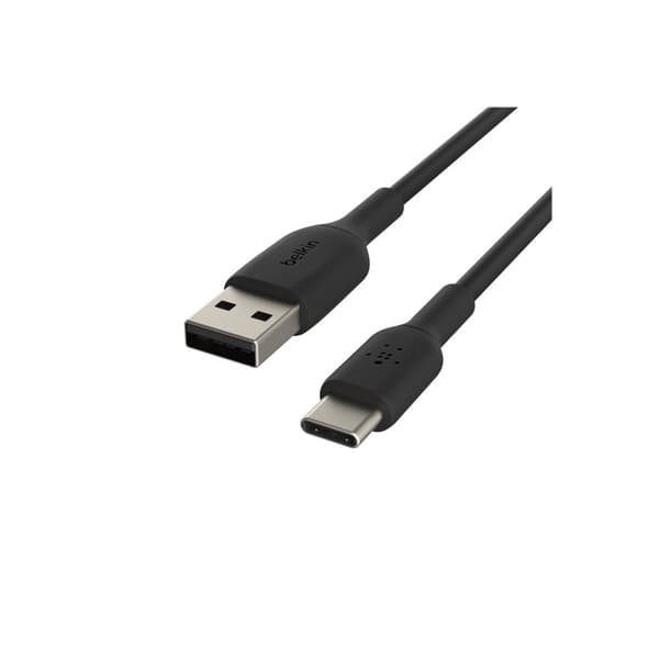 Belkin BoostCharge - USB typ C-kabel - USB-C till USB - 3 m