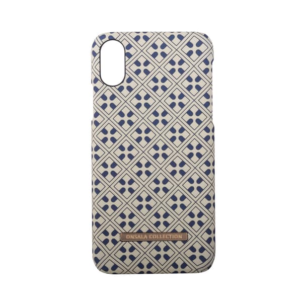 COLLECTION Mobilskal Soft Blue Marocco iPhone X/Xs