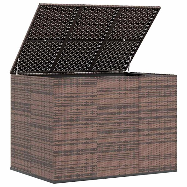 Dynbox PE-rotting 145x100x103 cm brun