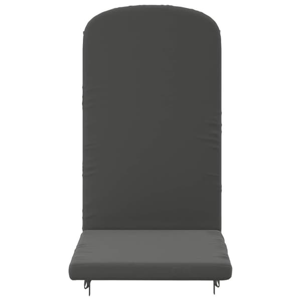 Solsängkudde GEMERT 100% Polyester Antracit 47 x 131 x 5 cm