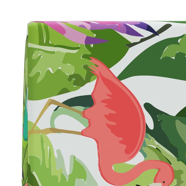 Ryggkudde SOEST 100% Polyester Flerfärgsdesign 60 x 20 x 40 cm