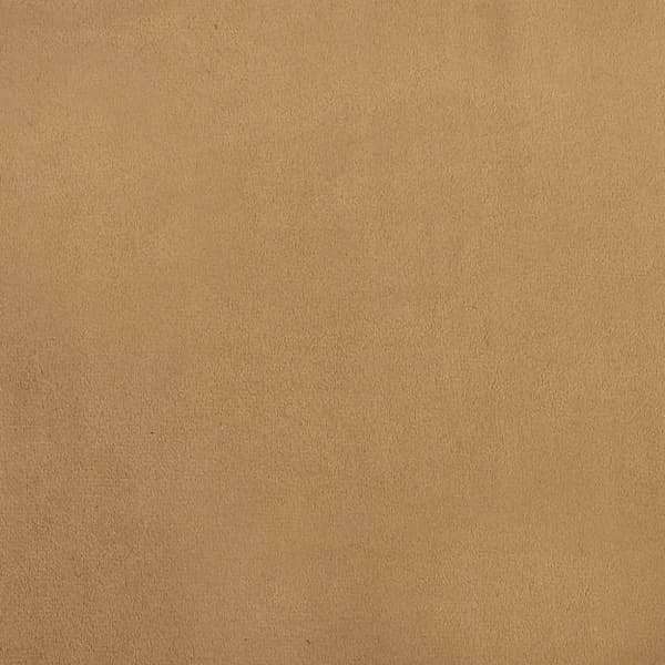Barnsoffa brun 80x45x30 cm sammet