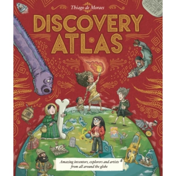 Discovery Atlas HB (inbunden, eng)