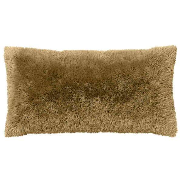 Kuddöverdrag 2 st HEERLEN Ljusgrön 40 x 70 cm PV Fleece