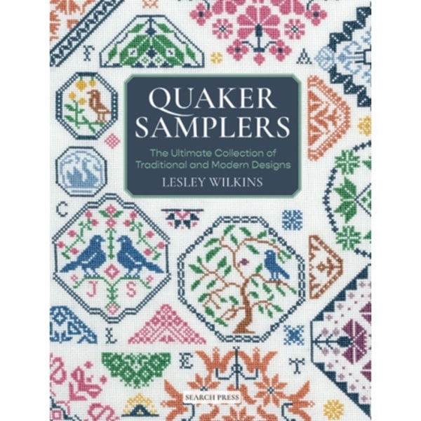 Quaker Samplers (häftad, eng)