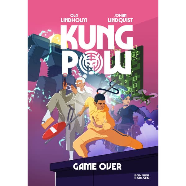 Game over (bok, kartonnage)