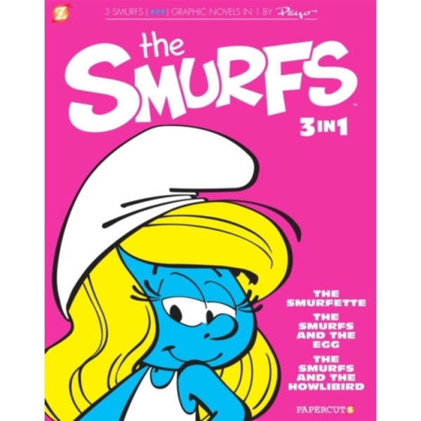 The Smurfs 3-in-1 Vol. 2 (häftad, eng)