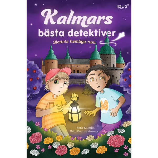 Slottets hemliga rum (inbunden)